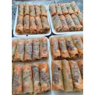 nem xù tôm phomai/nem rế hải sản/nem tôm bề/nem cua bể HP