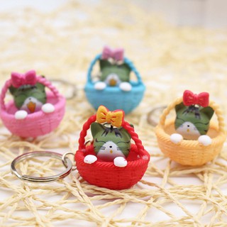 Móc Khóa Hình Mèo Dễ Thương