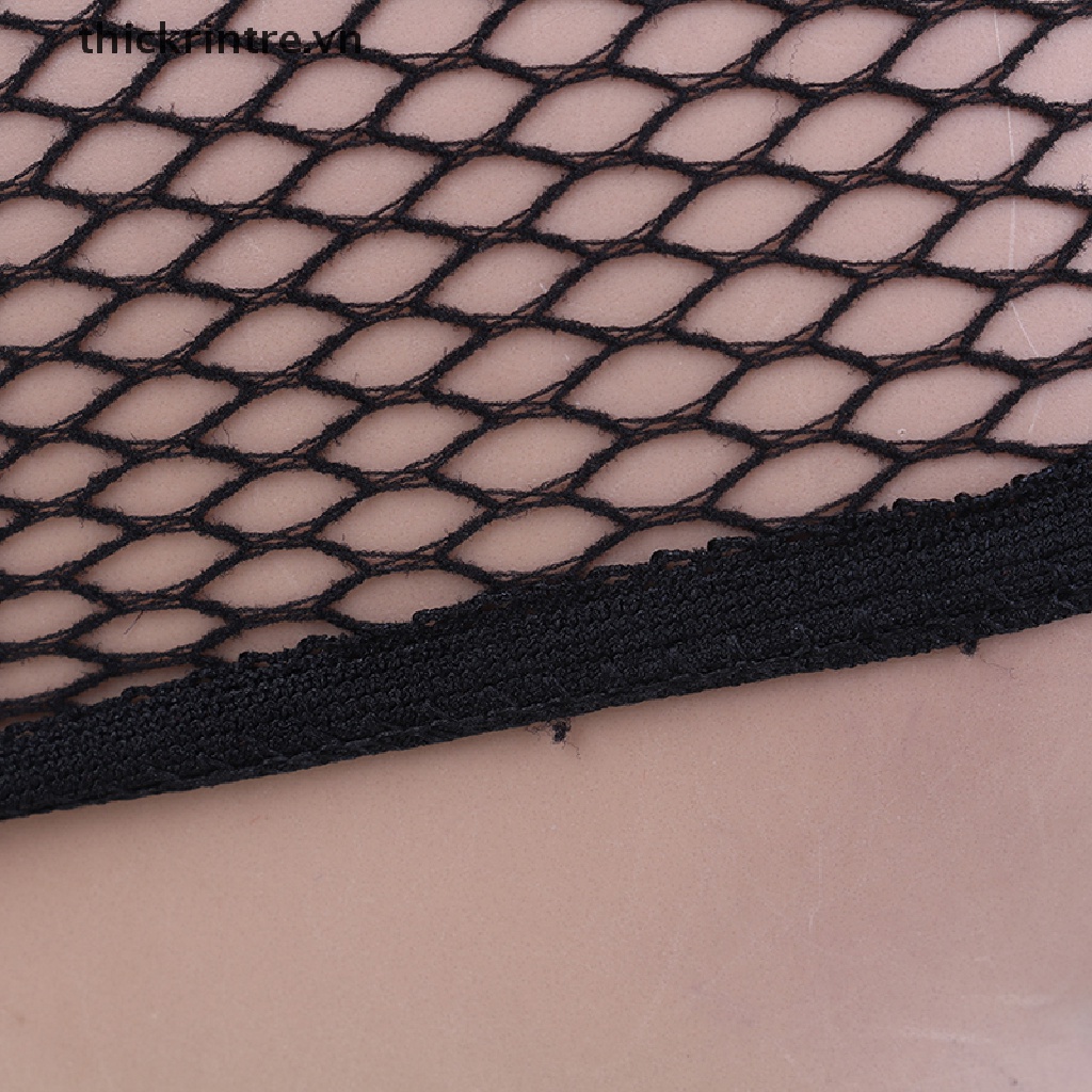 1 Mũ Lưới Đội Tóc Giả Co Giãn Cho Nữ