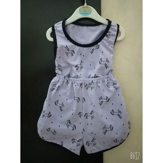 Set 5 bộ cotton cho bé gái