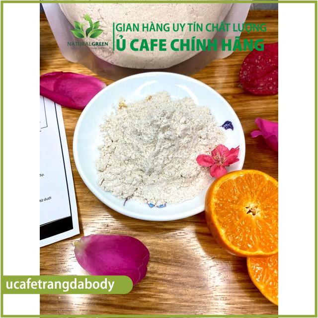 Bột tắm trắng cafe thảo dược gói 300g, ủ trắng cafe dùng cho face và body giúp sạch da chết hàng chính hãng | BigBuy360 - bigbuy360.vn