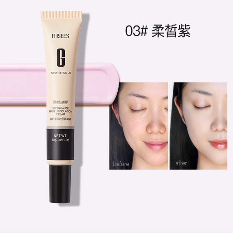 Natural Oil Control BB Cream Face Primer / Waterproof Brighten Base Foundation Concealer /  Moisturizing Whitening Face Make Up