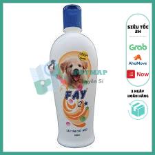 [Rẻ vô địch] [Có sẵn] Sữa tắm trị ve chó mèo lớn Fay 2 sao - 300ml
