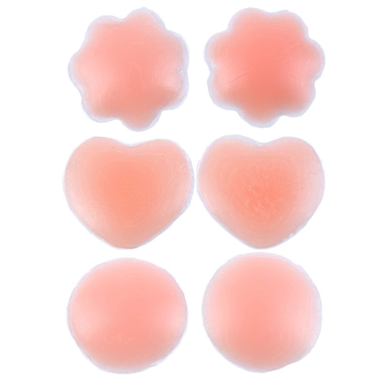 Miếng Dán Ngực Silicon Hàn Quốc MD12 Mềm Mại Siêu Thích