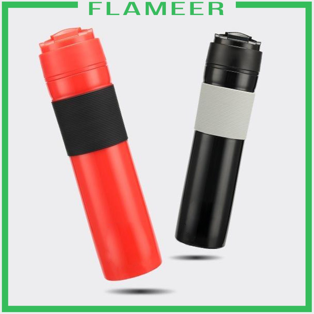 Cốc Làm Cà Phê Mini Màu Đen Di Động Tiện Dụng Cho Văn Phòng