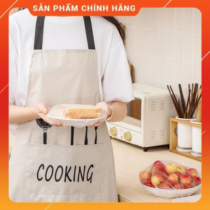 Túi 100 Màng Bọc Bảo Quản Thức Ăn, Thực Phẩm, Để Tủ Lạnh Giữ Được Tươi Ngon Tái Sử Dụng Được