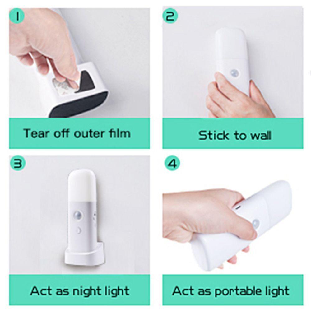Đèn Ngủ LED Hồng Ngoại Sử Dụng Kép Có Thể Điều Chỉnh Độ Sáng Cho Bé
