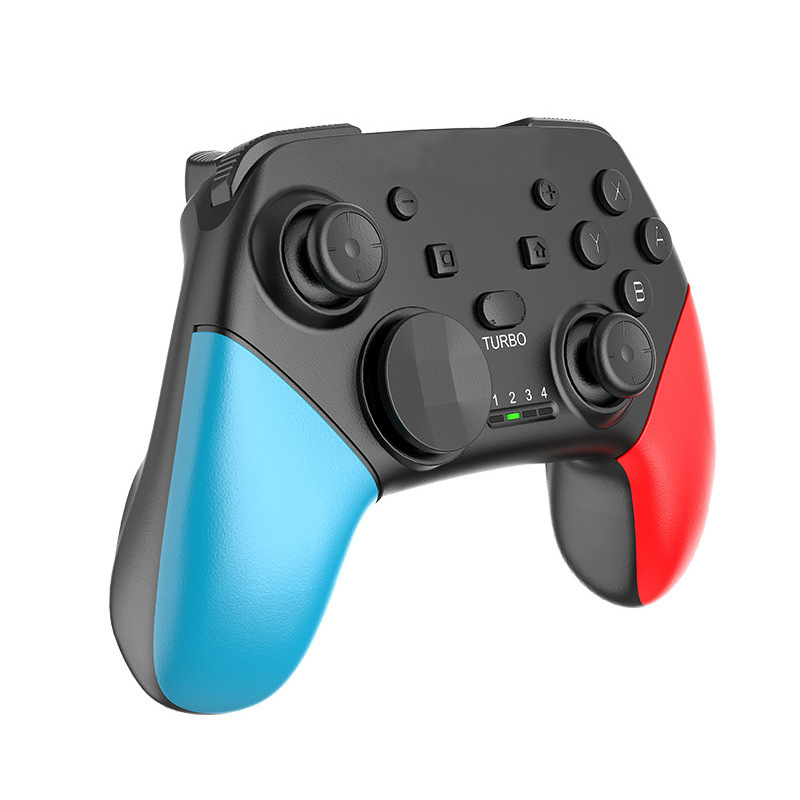 Private mode switch pro handle wireless Bluetooth gamepad ns charging belt body vibration burst computer pc