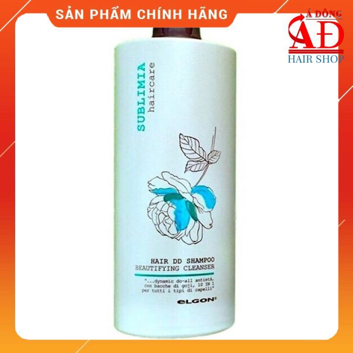 [Chính hãng] [New] Dầu gội Elgon Sublimia cho tóc khô hư tổn do tẩy nhuộm sáng 800ml (ITALY)