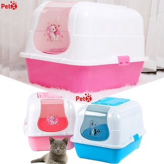 Nhà vệ sinh cho mèo kitty pet