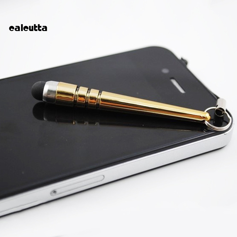 Set 5/10 Bút Cảm Ứng Mini Chống Bụi Cho Điện Thoại/Máy Tính Bảng