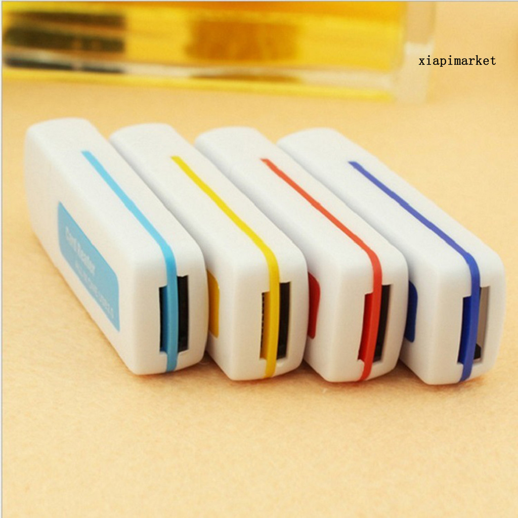 Đầu Đọc Thẻ Nhớ 4 Trong 1 Xia | M2 Ms | BigBuy360 - bigbuy360.vn