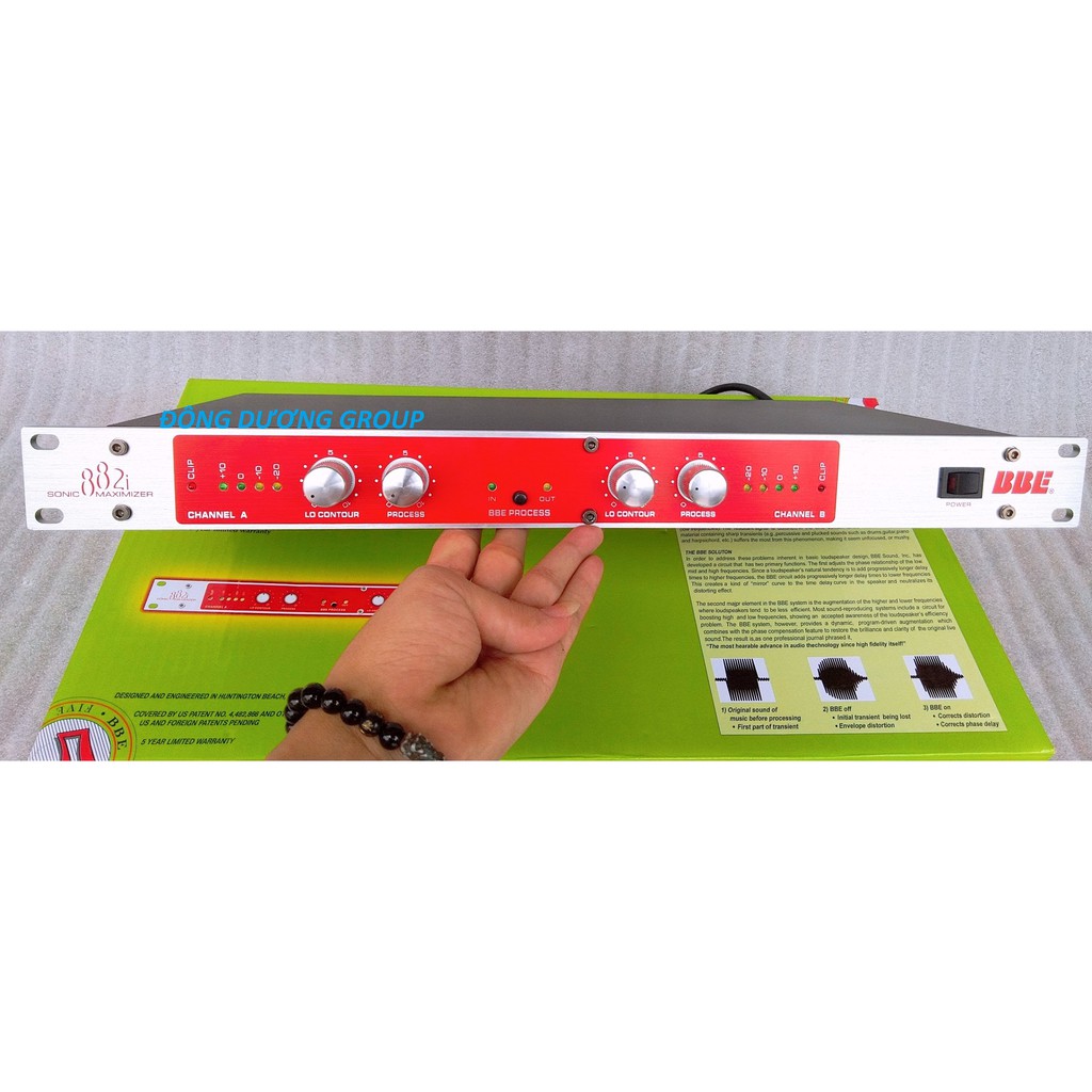 Nâng tiếng BBE 882I