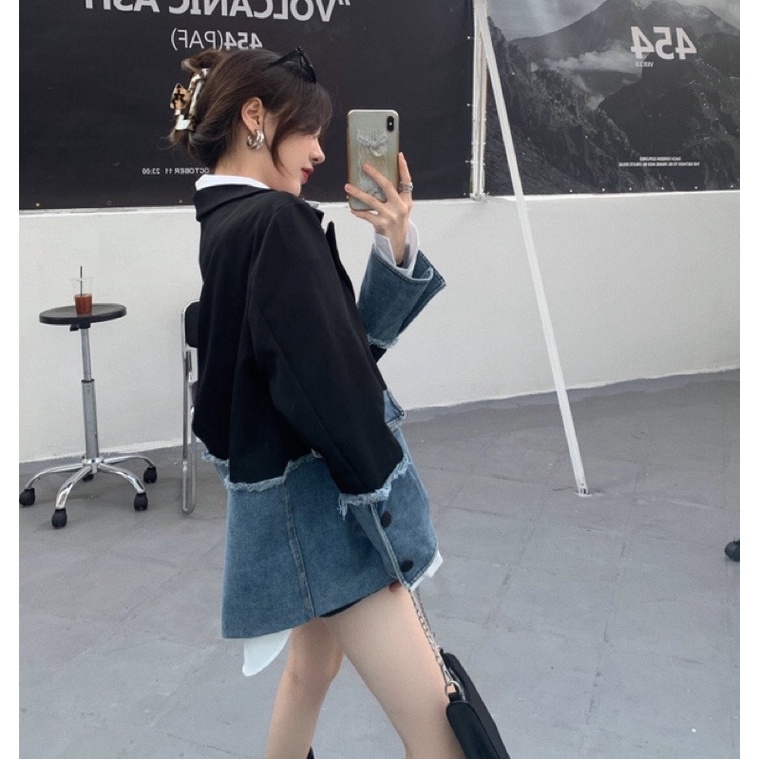 TKLIHN Áo khoác VEST ulzzang 2 màu FASHIONITA cá tính độc lạ 2021 KÈM ẢNH THẬT Ở CUỐI | BigBuy360 - bigbuy360.vn