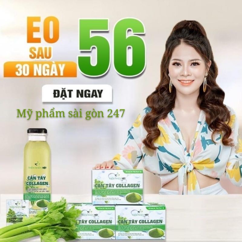 [CHÍNH HÃNG - GIÁ CỰC SỐC]CẦN TÂY COLLAGEN THIÊN NHIÊN VIỆT | BigBuy360 - bigbuy360.vn