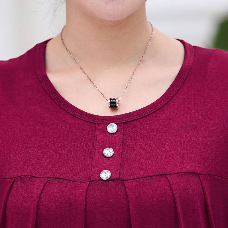 Áo thun tay ngắn dáng rộng in họa tiết thời trang cho nữ