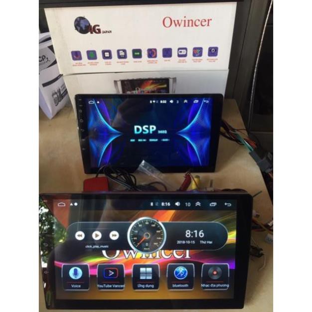 [FREE SHIP] Màn hình android chính hãng Owincer C600 pro 2gb/32gb/DSP/4G 9 inch-10 inch lắp mọi xe