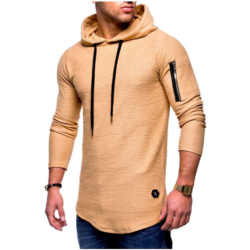 Áo Hoodie Dài Tay Ôm Body Cho Nam | BigBuy360 - bigbuy360.vn