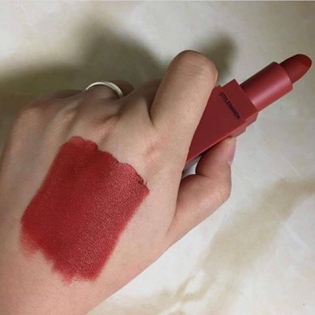 SON 3CE MOOD RECIPE MATTE LIP COLOR 2017