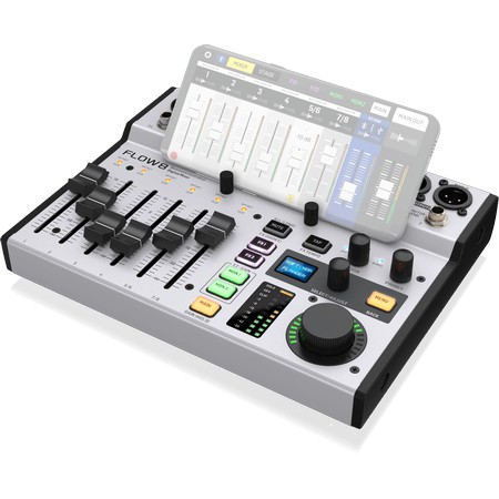 Bộ trộn âm thanh Digital Behringer FLOW 8 - Mixer Digital Flow 8- New Hot