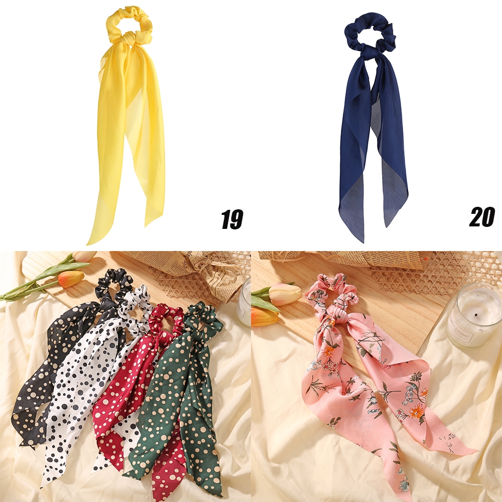 Đồ buộc tóc kiểu ruy băng thời trang sành điệu cho nữ