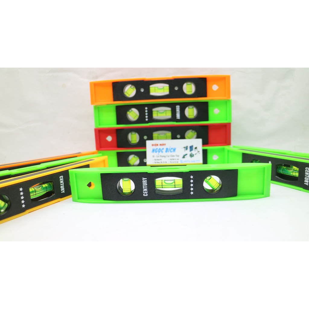 Thước Thủy CENTURY 2 Tấc Cao Cấp (Chính Hãng)