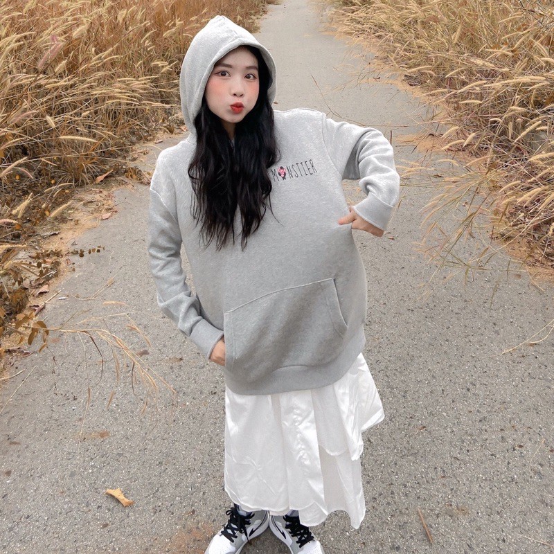 Áo Hoodie Trượt Ván Monstier | Super - Skater Hoodie