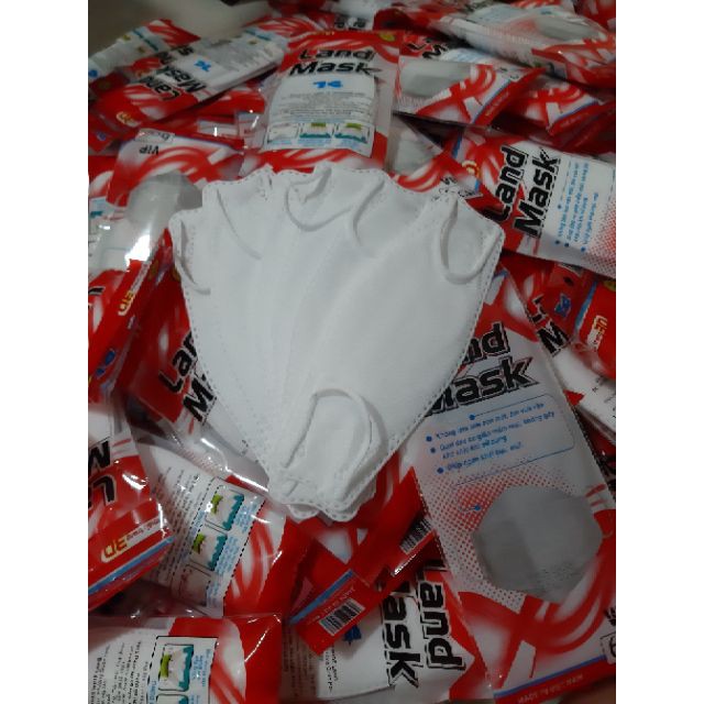 Khẩu Trang 3D Kháng Khuẩn LandMask Set 1 Bịch 6 Cái Có 7 Màu Hàng Công Ty Chính Hãng - VỎ ĐỎ VIP | BigBuy360 - bigbuy360.vn