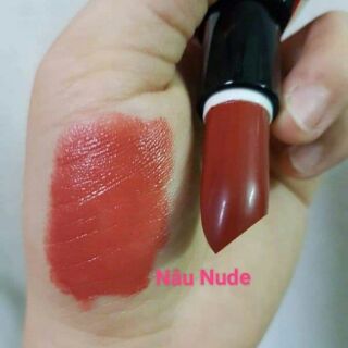 Son thiên nhiên không chì handmade (màu nâu nude)