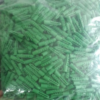 1kg tắc kê nhựa râu xanh