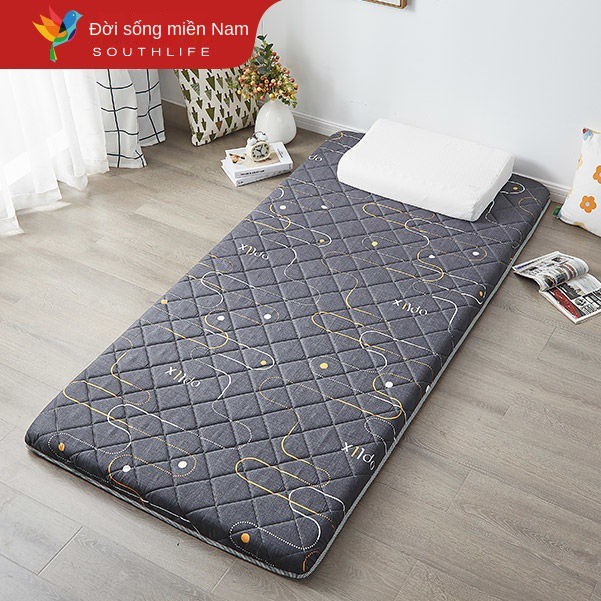 Nệm được bọc ký túc xá sinh viên giường đơn 0,9m trên và dưới dày sàn cho thuê trải chiếu tatami với tầng