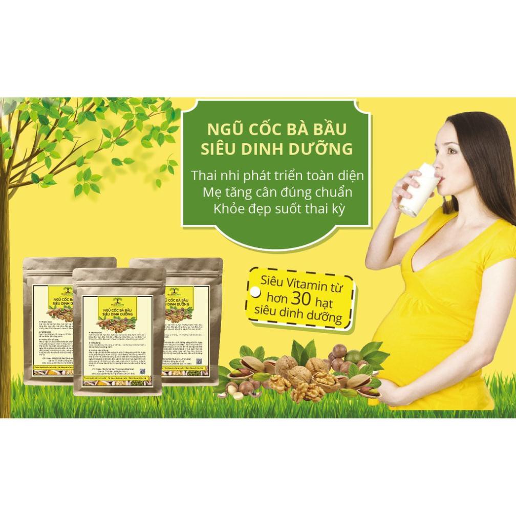 NGŨ CỐC BÀ BẦU SIÊU DINH DƯỠNG QUEEN NATURE 800GR