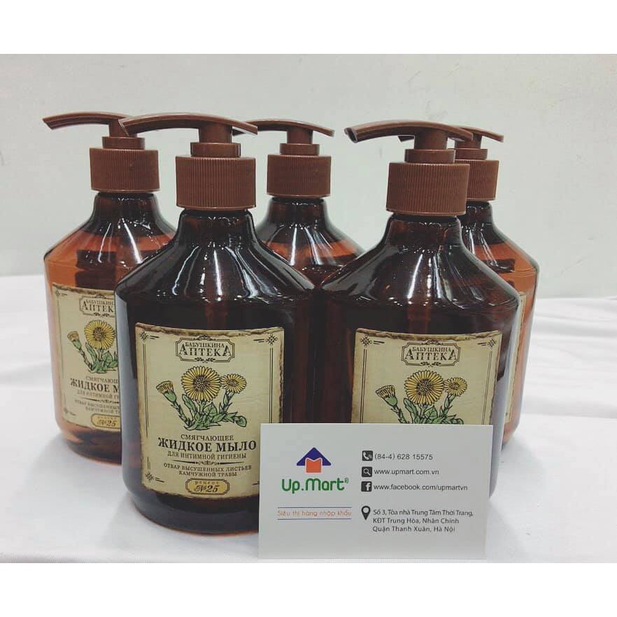 Dung dịch vệ sinh phụ nữ cao cấp thảo mộc 400ml