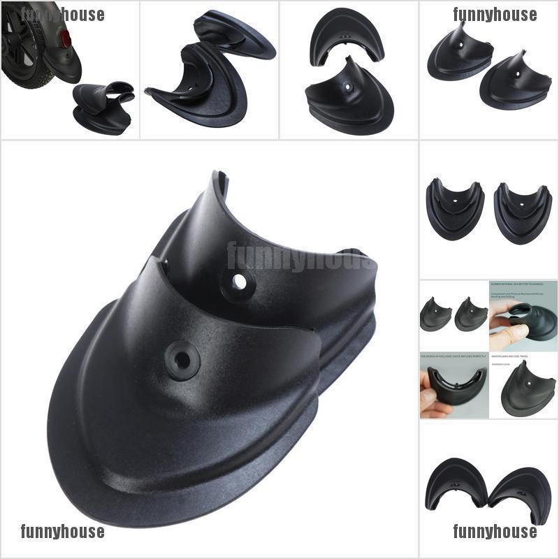 FENDER Bộ 2 Tấm Chắn Bùn Trước Sau Cho Xe Điện Scooter