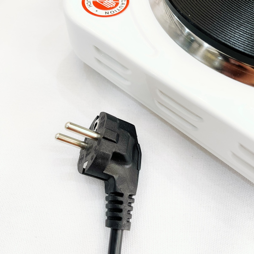 Bếp điện mini 1000w pha cà phê, trà, đun Moka Pot, hơ lá, đun Moka pot BSD-1010A- màu trắng