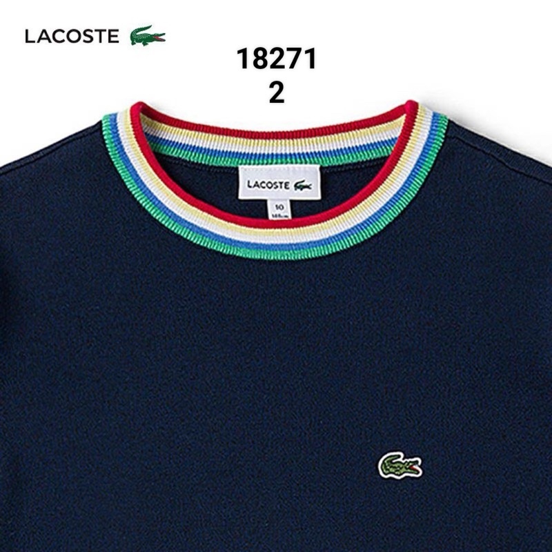 Áo len bé trai bé gái cá sấu