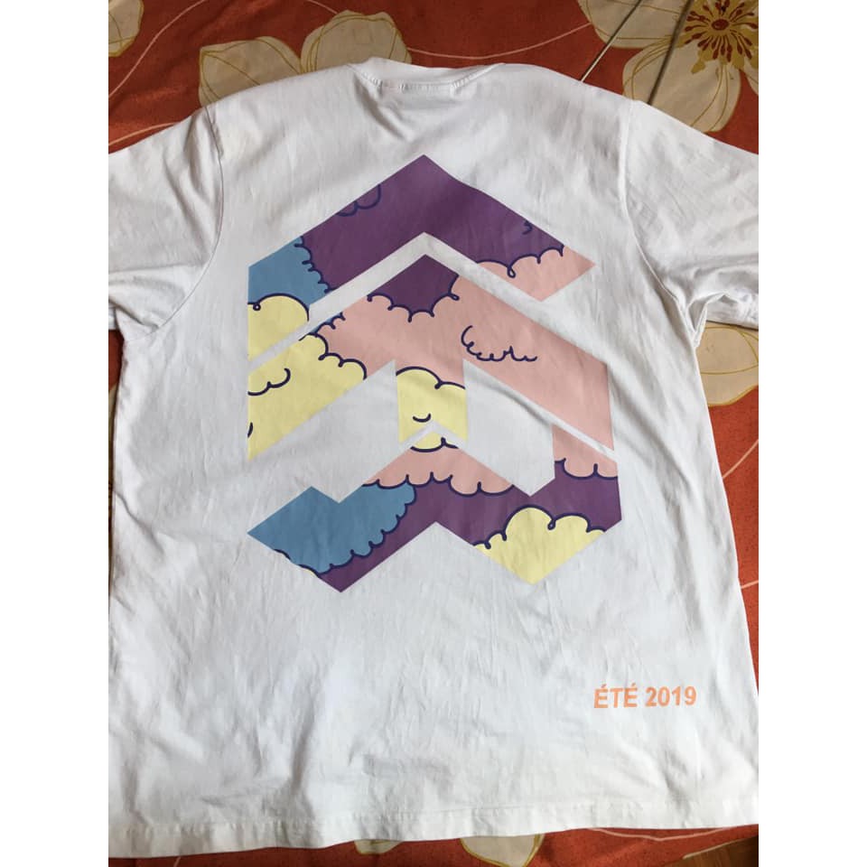 Áo 5theway /cloudy/ SQUARE TEE™