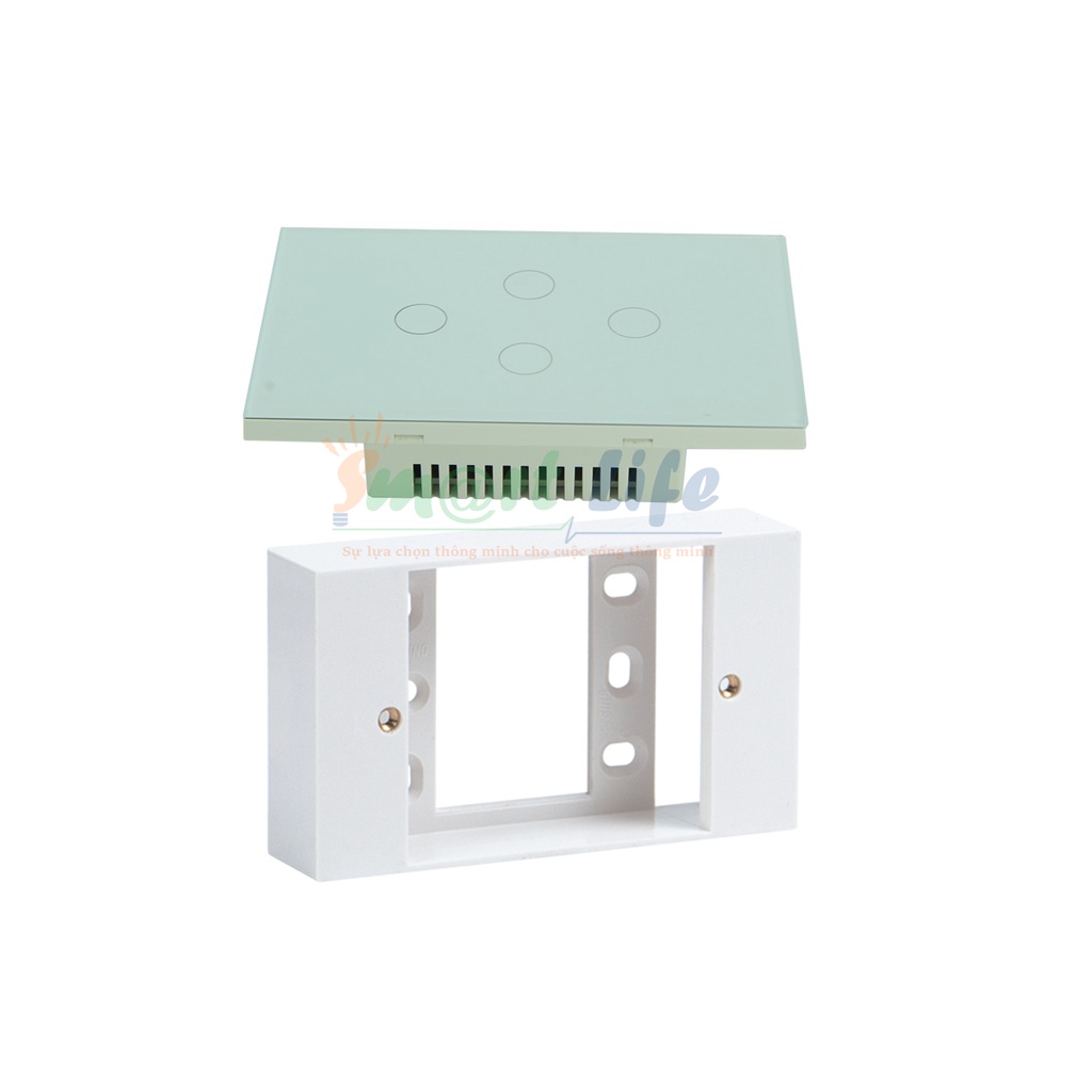 Đế nổi Sino gắn ngoài cho công tắc thông minh Tuyasmart