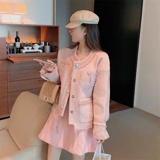 [ORDER] Áo khoác dạ hông tiểu thư