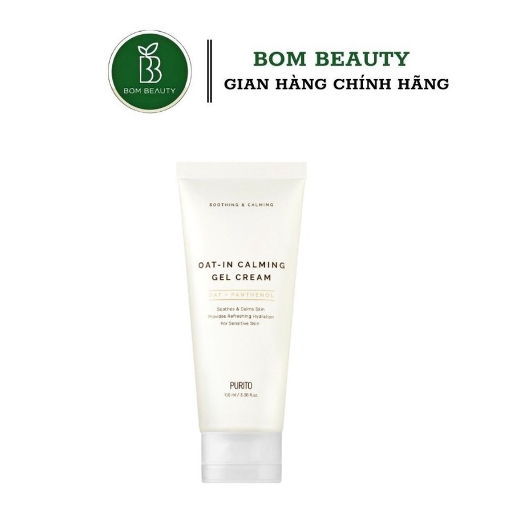 Kem dưỡng yến mạch PURITO Oat-In Calming Gel Cream in Bulk 100ml