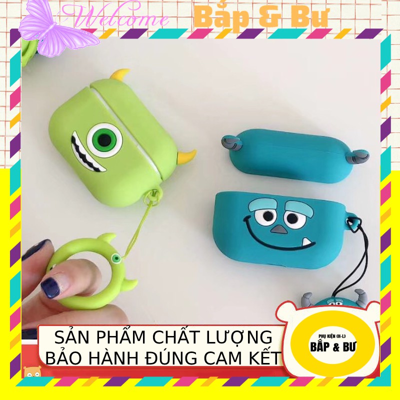 Case airpods PRO Vỏ bao airpod PRO silicon đựng tai nghe không dây