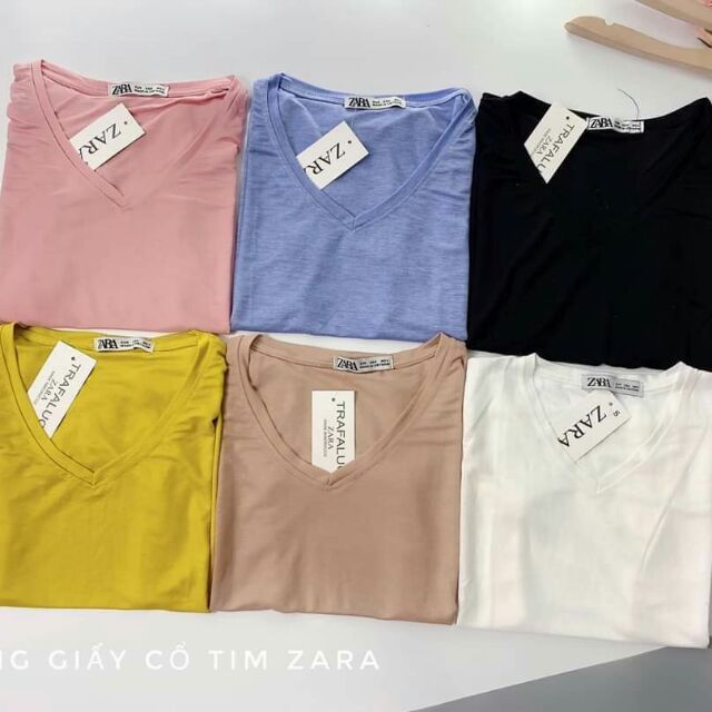 Áo phông cổ tim