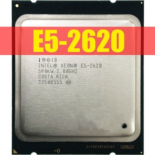 CPU Intel Xeon E5-2620 V1 2.0Ghz (CPU 6 Lõi, Socket 2011,  L3 = 15M Cache, 95W)
