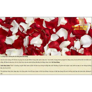 Mặt nạ bột hoa hồng gói 1000 gram