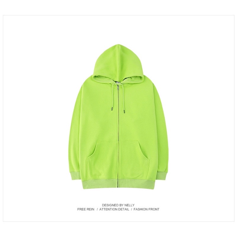 ÁO NỈ LÓT LÔNG KÉO KHOÁ NELLY HEYBIG 2021