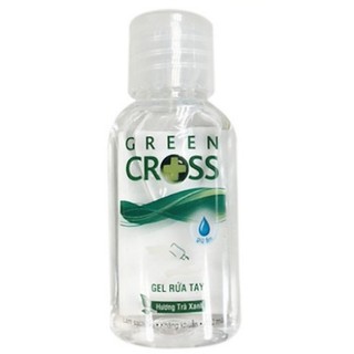 Gel Rửa Tay Khô Green Cross Trà Xanh 60ml