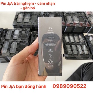 Pin  zin JAV Bảo hành 14 tháng hỗ trợ về giá để hãng lại gần người dùng hơn(hiện đang bán lỗ)