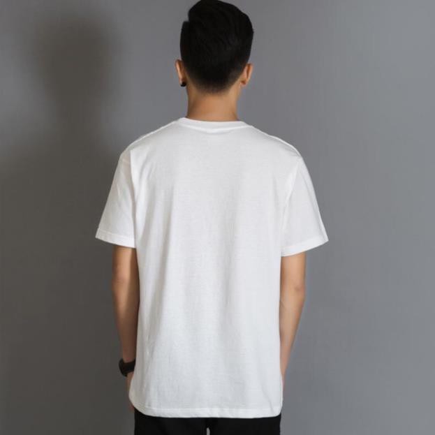 Áo thun trơn, áo thun trắng full size unisex