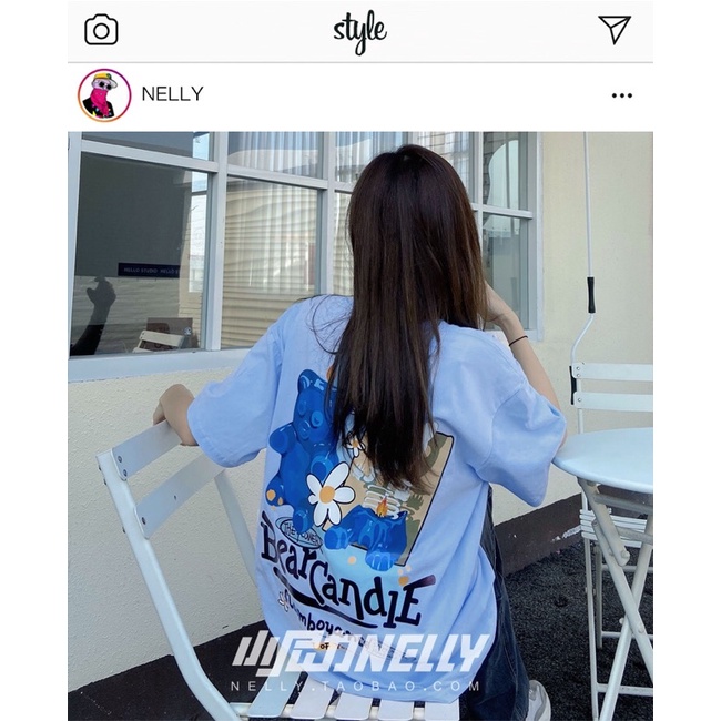 Áo phông nelly heybig (có sẵn) bearcandie 19