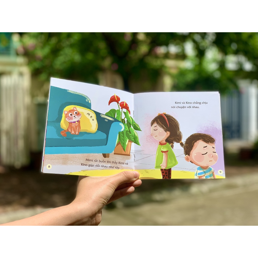 Sách giáo dục nhân cách cho trẻ (bộ 6 cuốn) | BigBuy360 - bigbuy360.vn